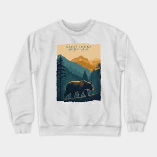 Great Smoky Mountains National Park Crewneck Sweatshirt